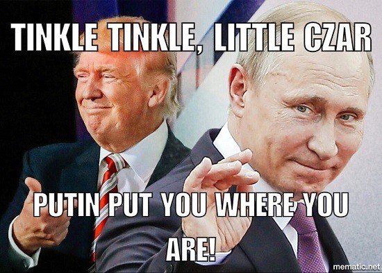 trump and Putin